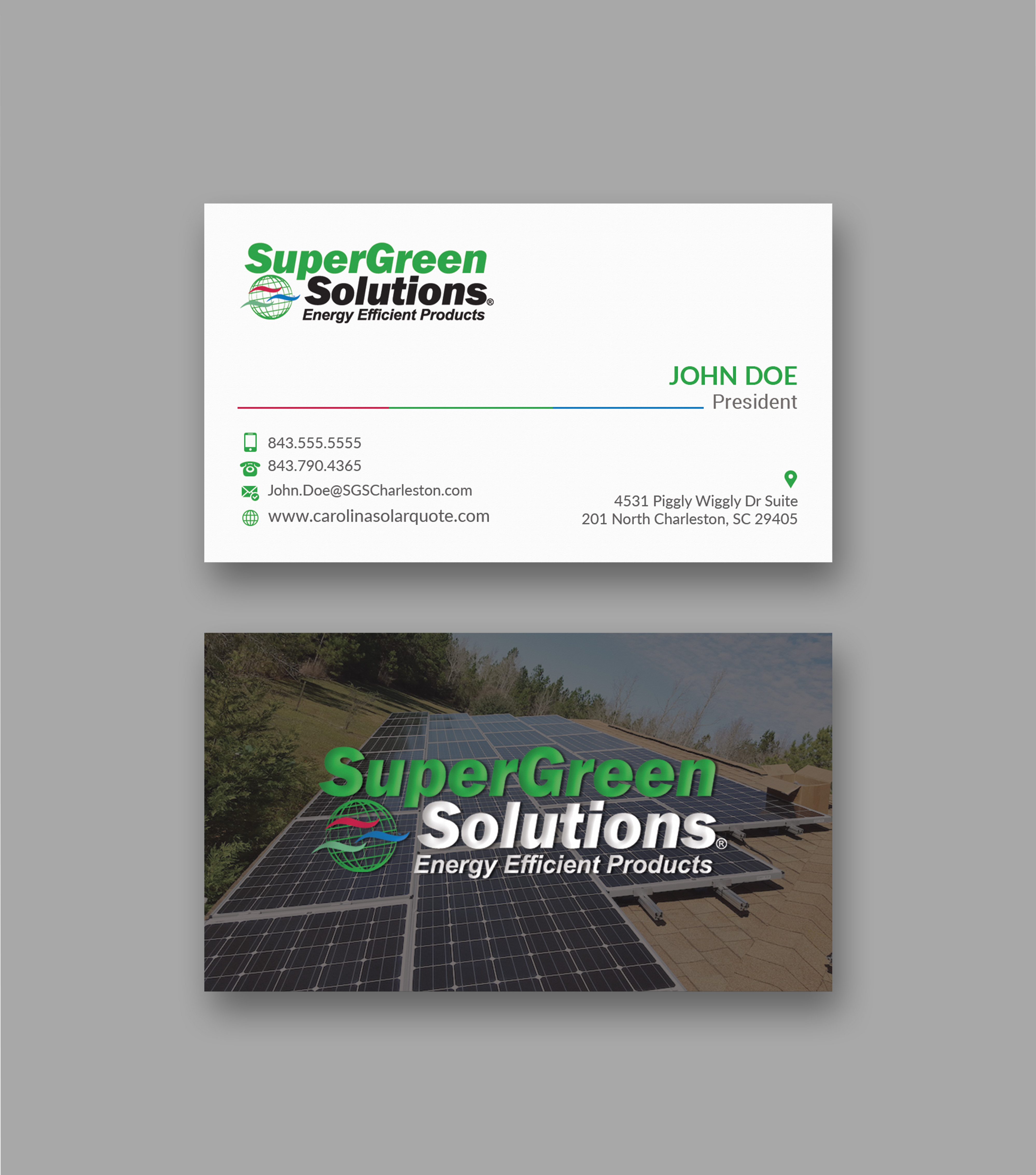 Diseño de Tarjeta de Presentación por Branding_BD para este proyecto | Diseño #23274574