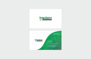 Business Card Design by Cropmedia