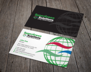 Business Card Design by Imagine design000 for this project | Design: #23269448