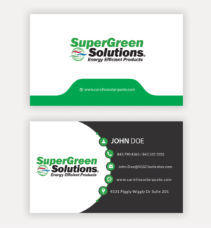 Business Card Design by SR Graphicz.. for this project | Design: #23240678