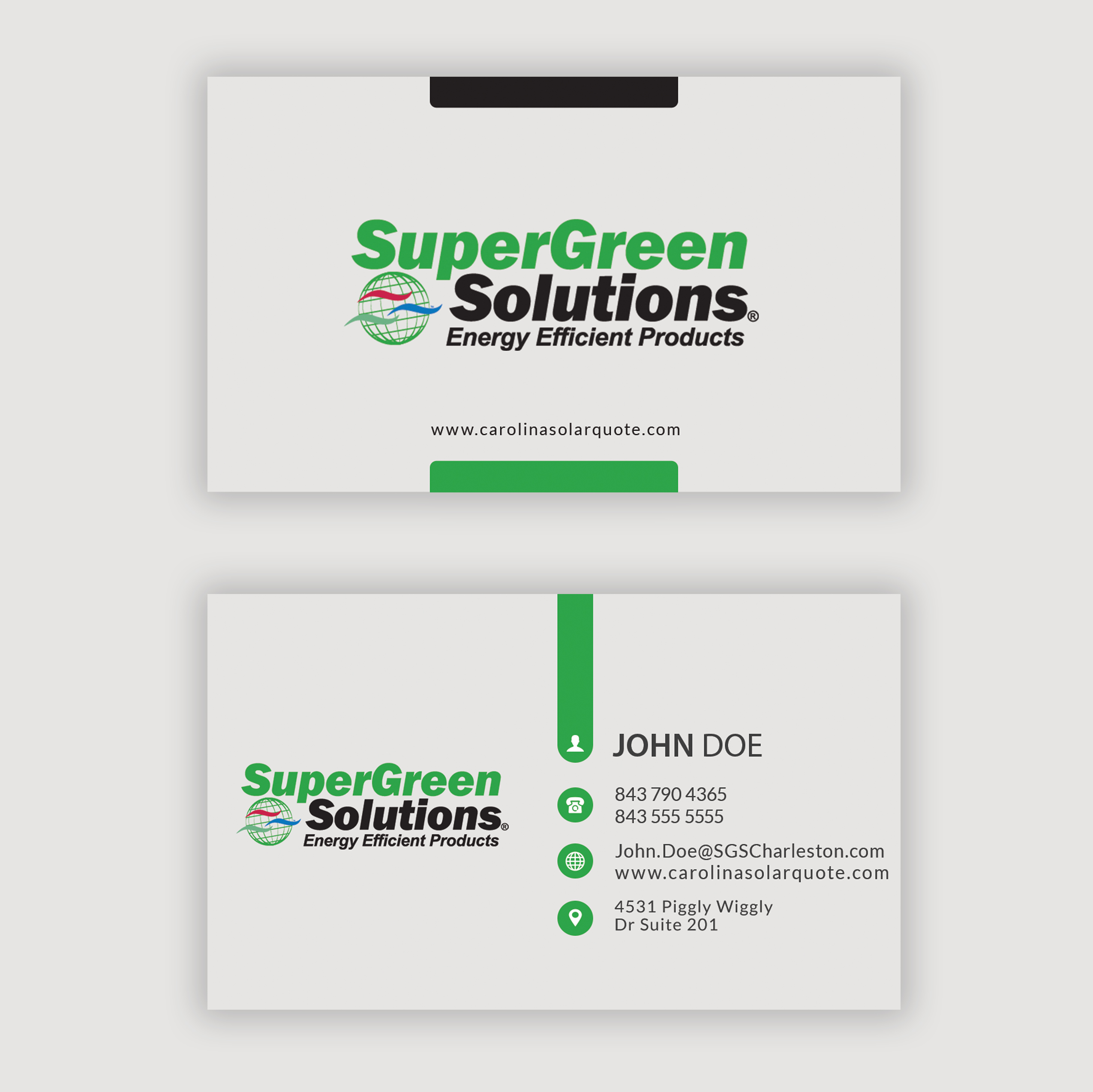 Business Card Design by SR Graphicz.. for this project | Design #23241341