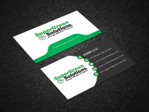 Business Card Design by SR Graphicz.. for this project | Design: #23241354