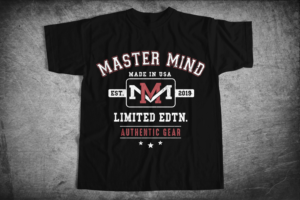 M,M letter Design  | T-shirt Design by erwin87