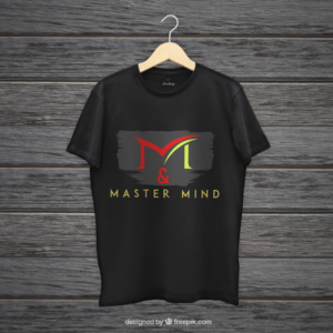 M,M letter Design  | T-Shirt-Design von SAI DESIGNS