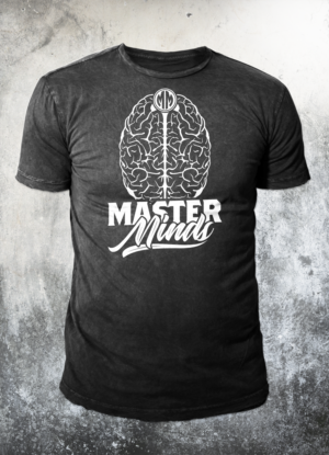 M,M letter Design  | Diseño de Camiseta por badpixelarts