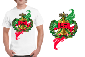 T-shirt Design by Jay Design