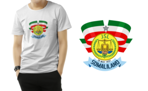 Somaliland T-shirt phase one project | T-shirt Design by SAI DESIGNS