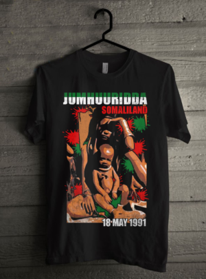 Somaliland T-shirt phase one project | T-shirt Design by creative gravity