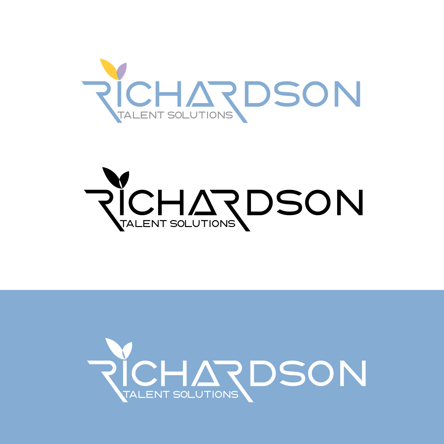 Logo Design by moisesf for Richardson Talent Solutions | Design #23279775