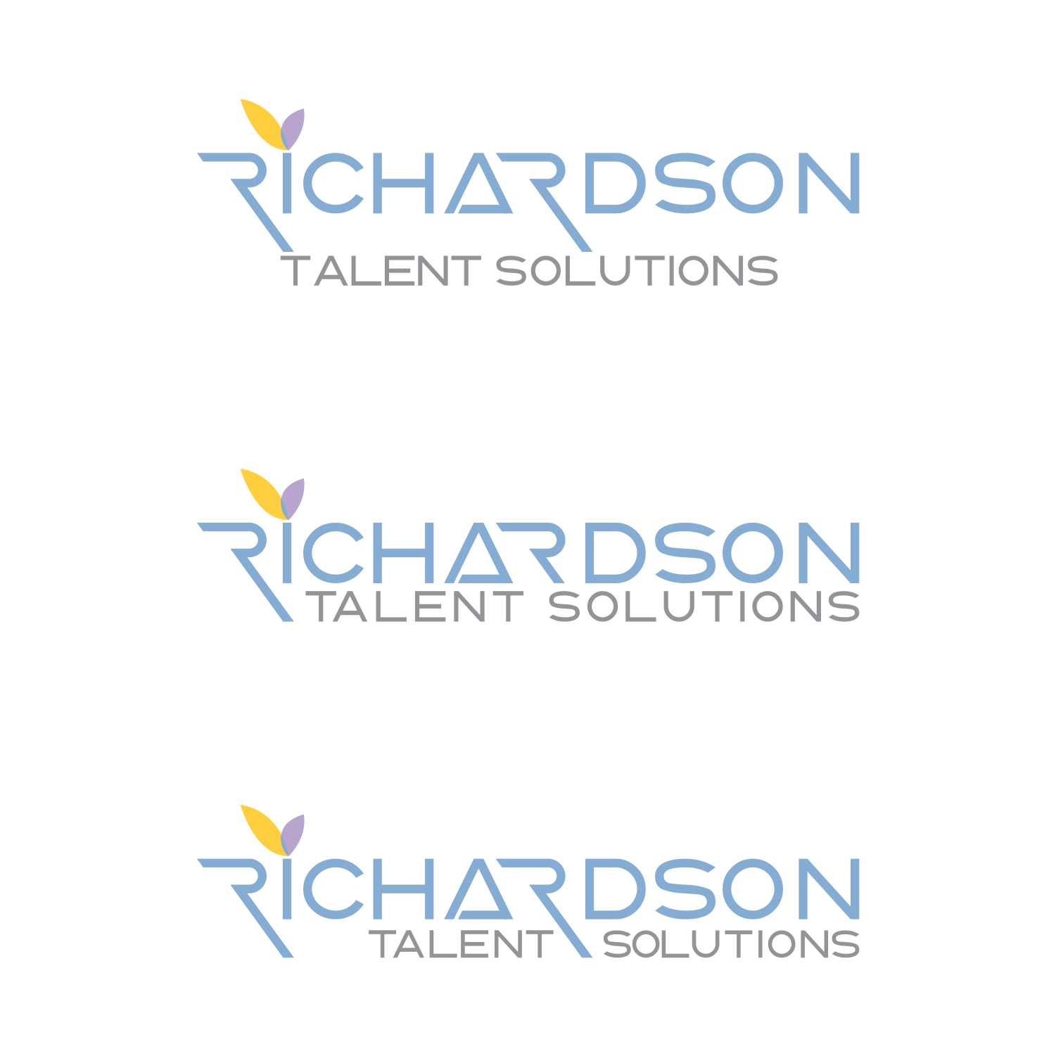 Logo Design by moisesf for Richardson Talent Solutions | Design #23281645