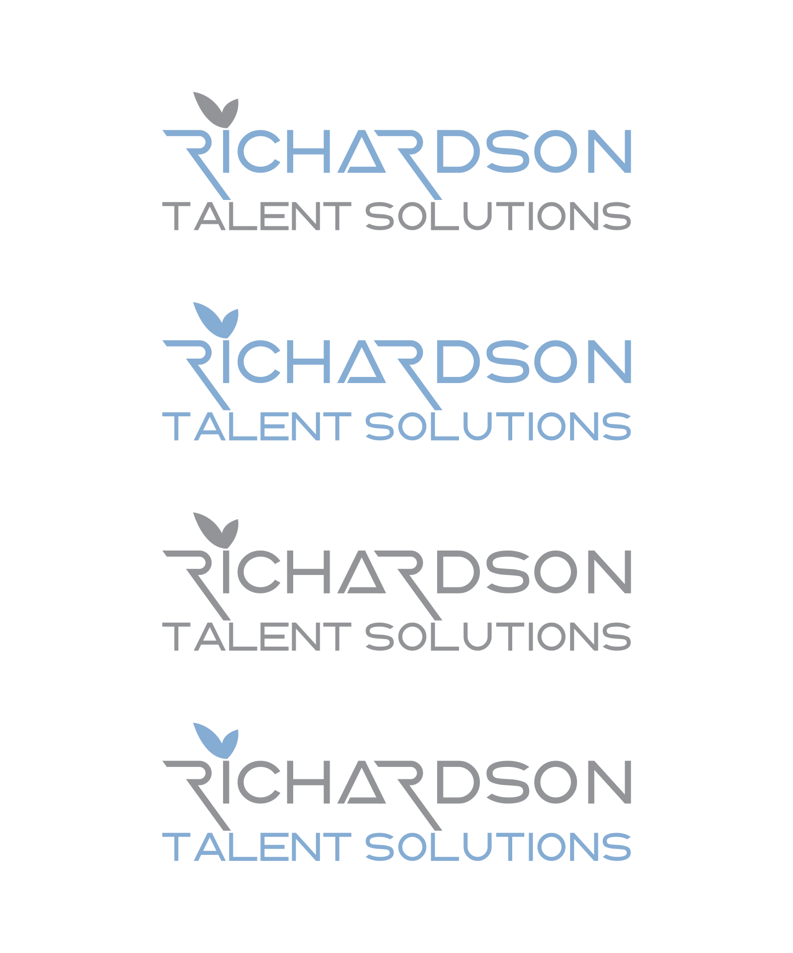 Logo Design by moisesf for Richardson Talent Solutions | Design #23282056