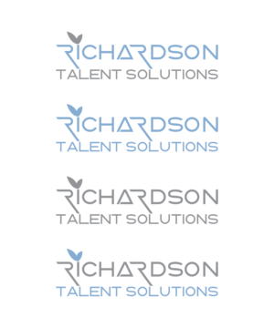 Logo Design by moisesf for Richardson Talent Solutions | Design: #23282056