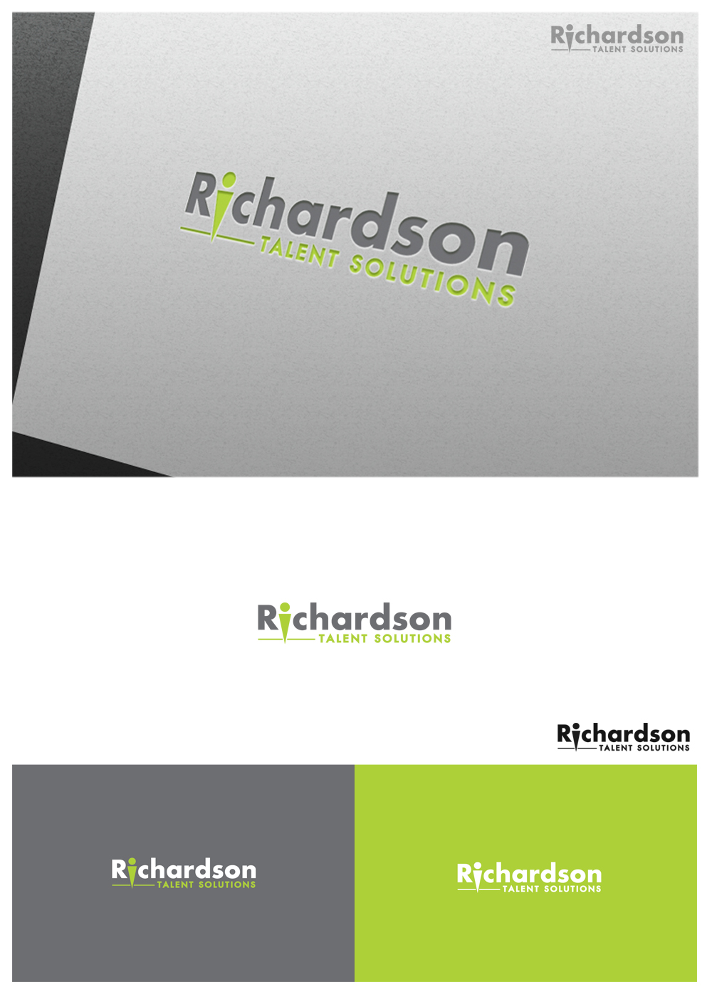 Logo Design by goranvisnjic82 for Richardson Talent Solutions | Design #23234797