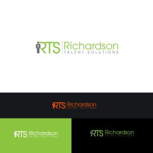 Logo Design by Paras Bali for Richardson Talent Solutions | Design: #23281163