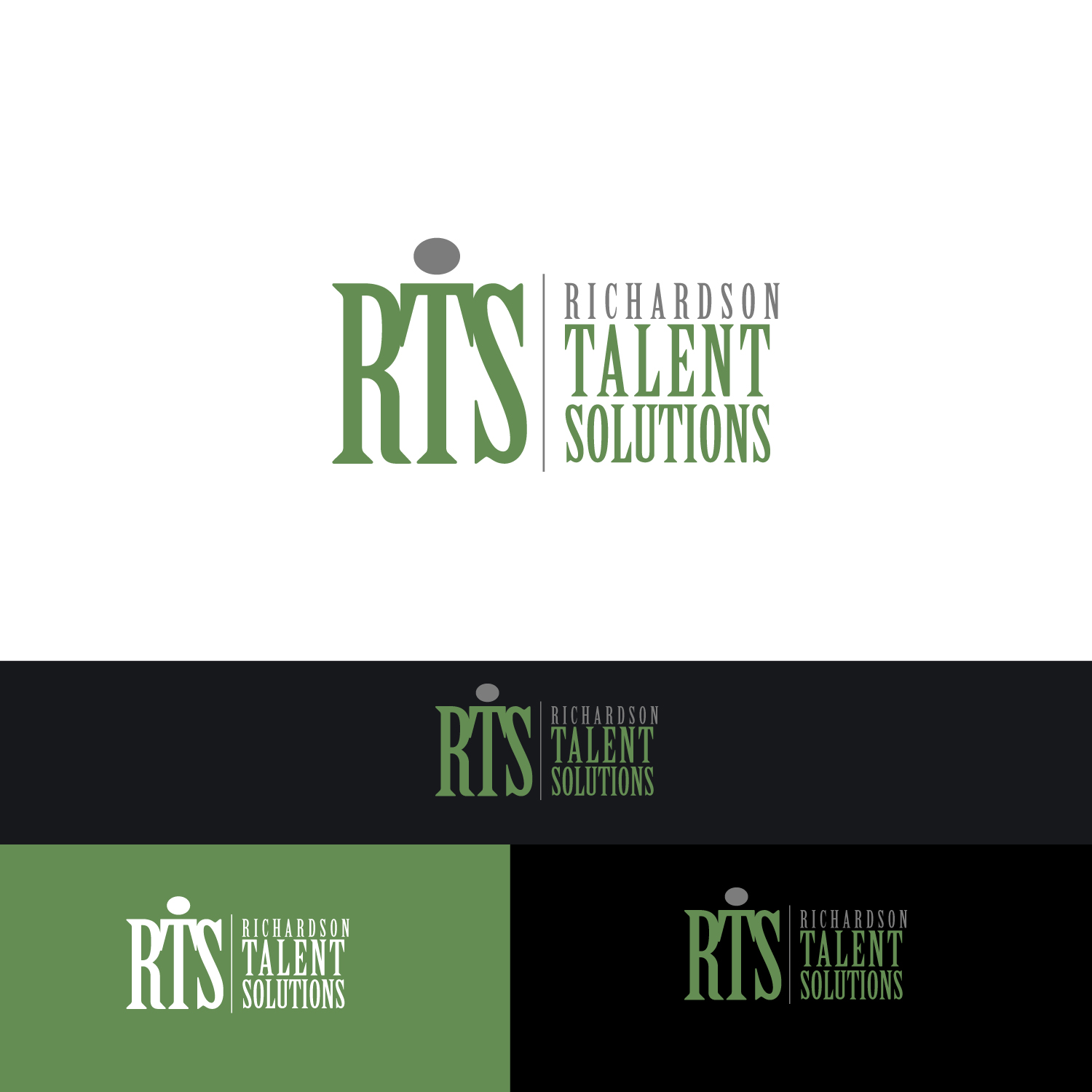 Logo-Design von Paras Bali für Richardson Talent Solutions | Design #23284040
