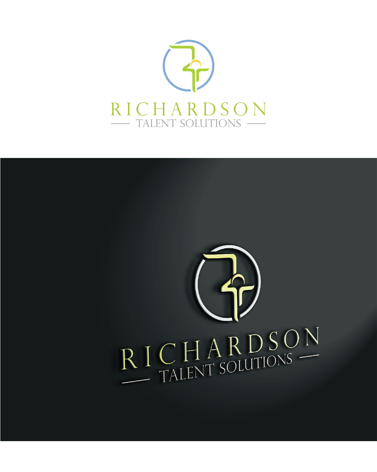 Logo-Design von Maxo-Biz für Richardson Talent Solutions | Design #23247358