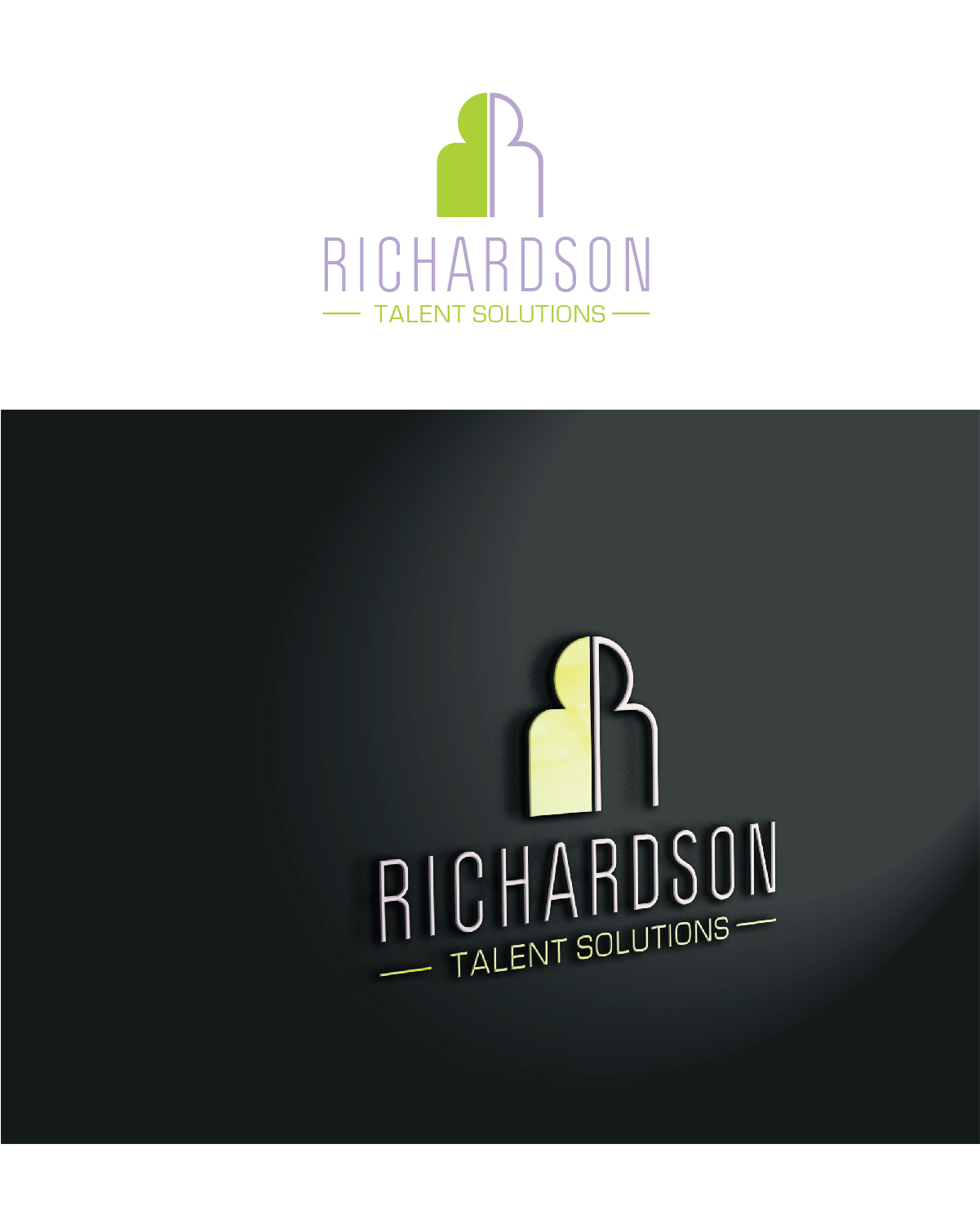 Logo Design by Maxo-Biz for Richardson Talent Solutions | Design #23247360