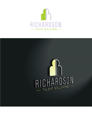 Logo Design by Maxo-Biz for Richardson Talent Solutions | Design: #23247360