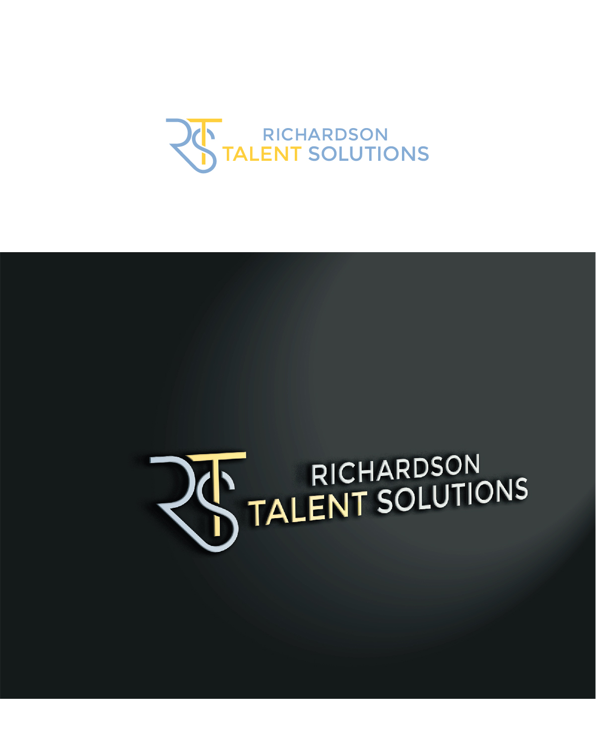 Logo Design by Maxo-Biz for Richardson Talent Solutions | Design #23272138