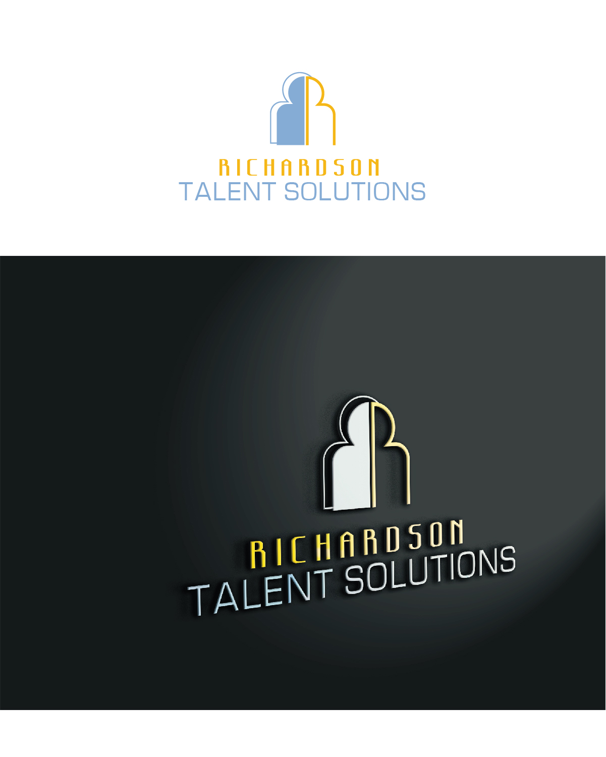 Logo Design by Maxo-Biz for Richardson Talent Solutions | Design #23272139