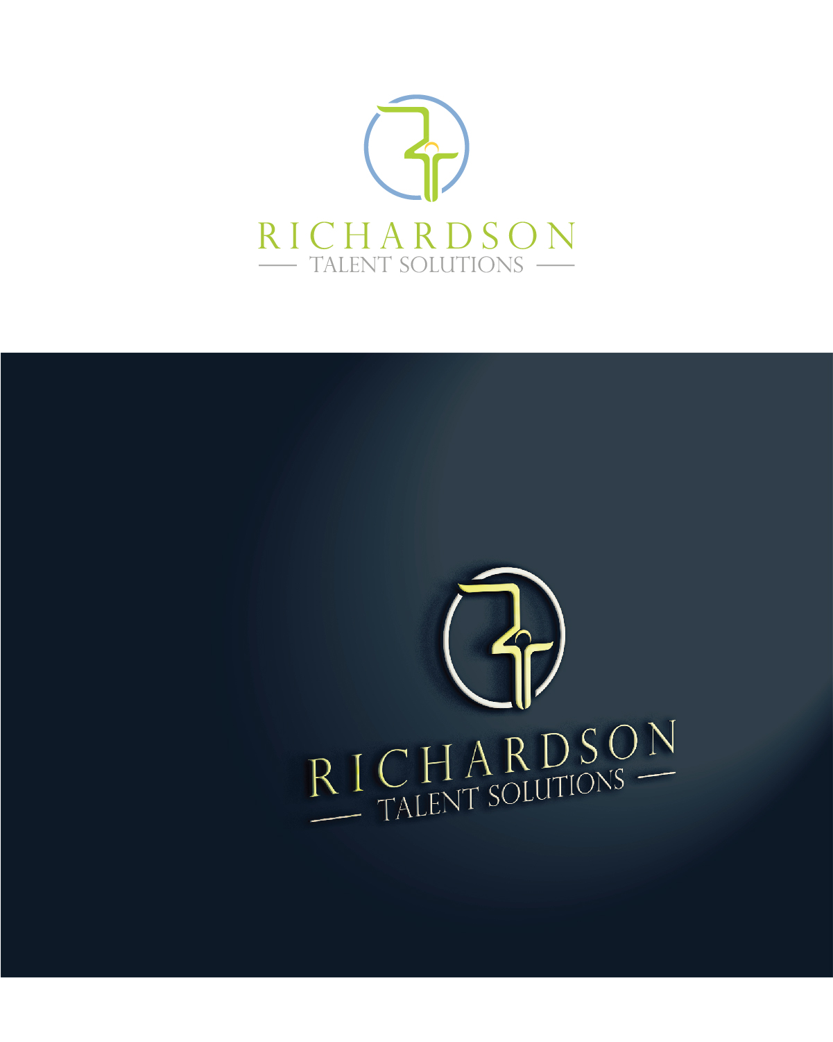 Logo Design by Maxo-Biz for Richardson Talent Solutions | Design #23272140