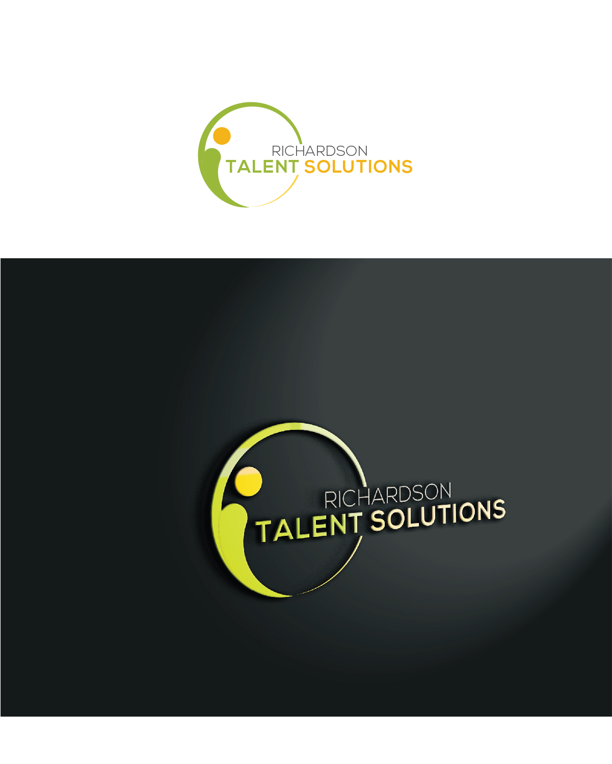 Logo Design by Maxo-Biz for Richardson Talent Solutions | Design #23272141