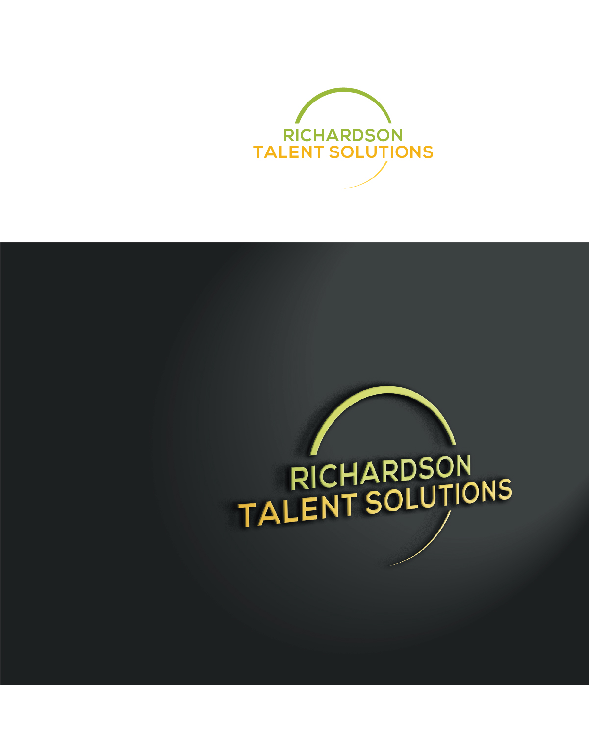 Logo Design by Maxo-Biz for Richardson Talent Solutions | Design #23279986