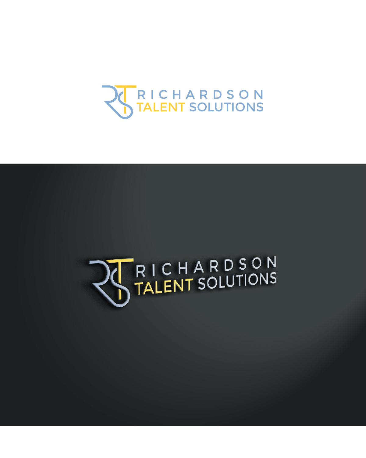Logo Design by Maxo-Biz for Richardson Talent Solutions | Design #23279987