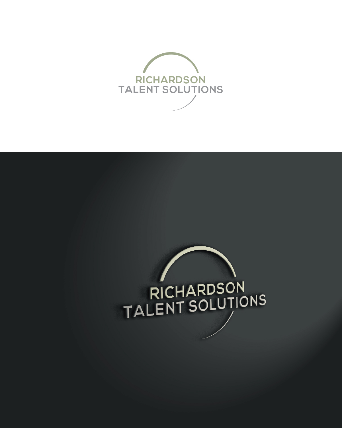 Design de Logo par Maxo-Biz pour Richardson Talent Solutions | Design #23285745