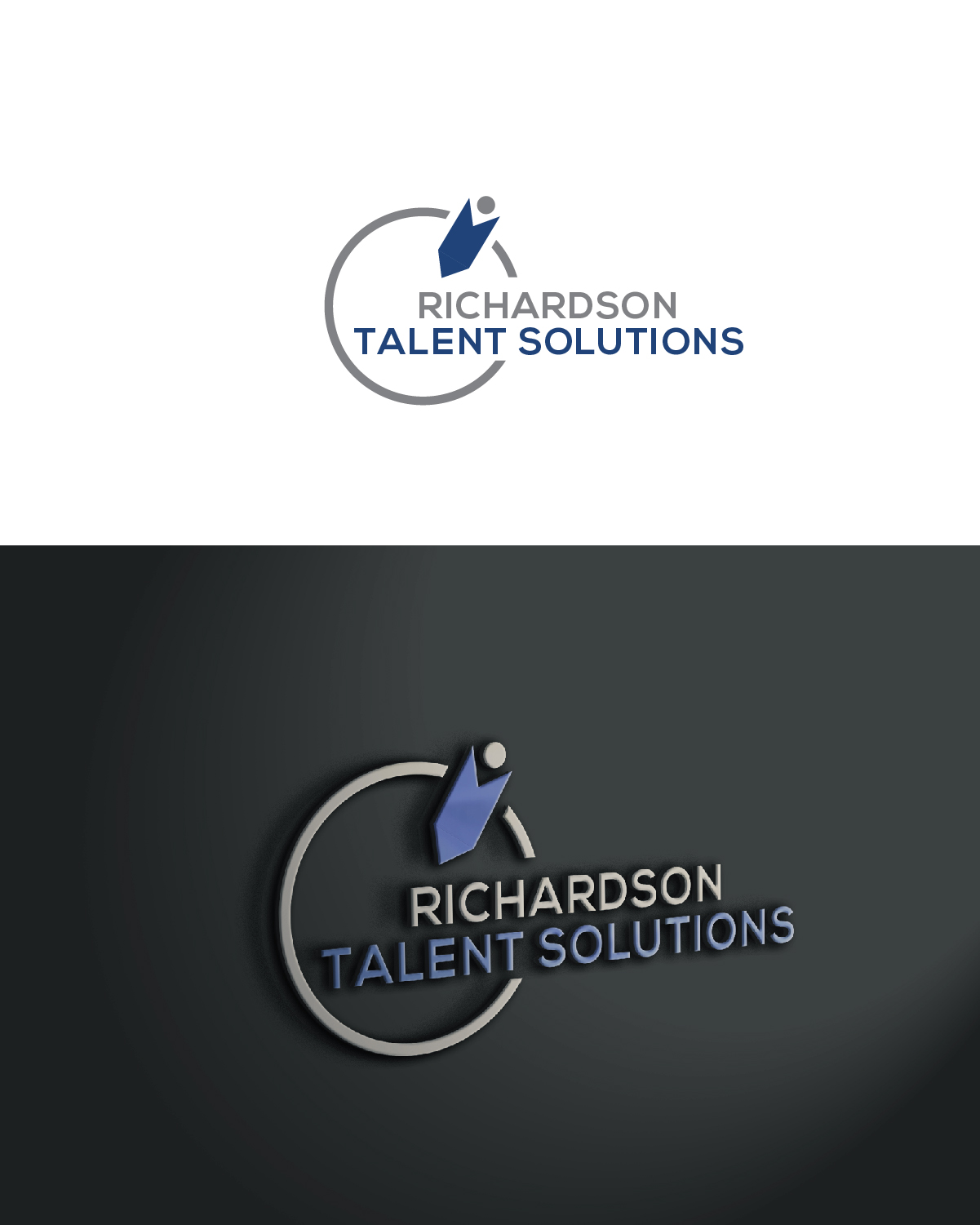 Logo Design by Maxo-Biz for Richardson Talent Solutions | Design #23285746