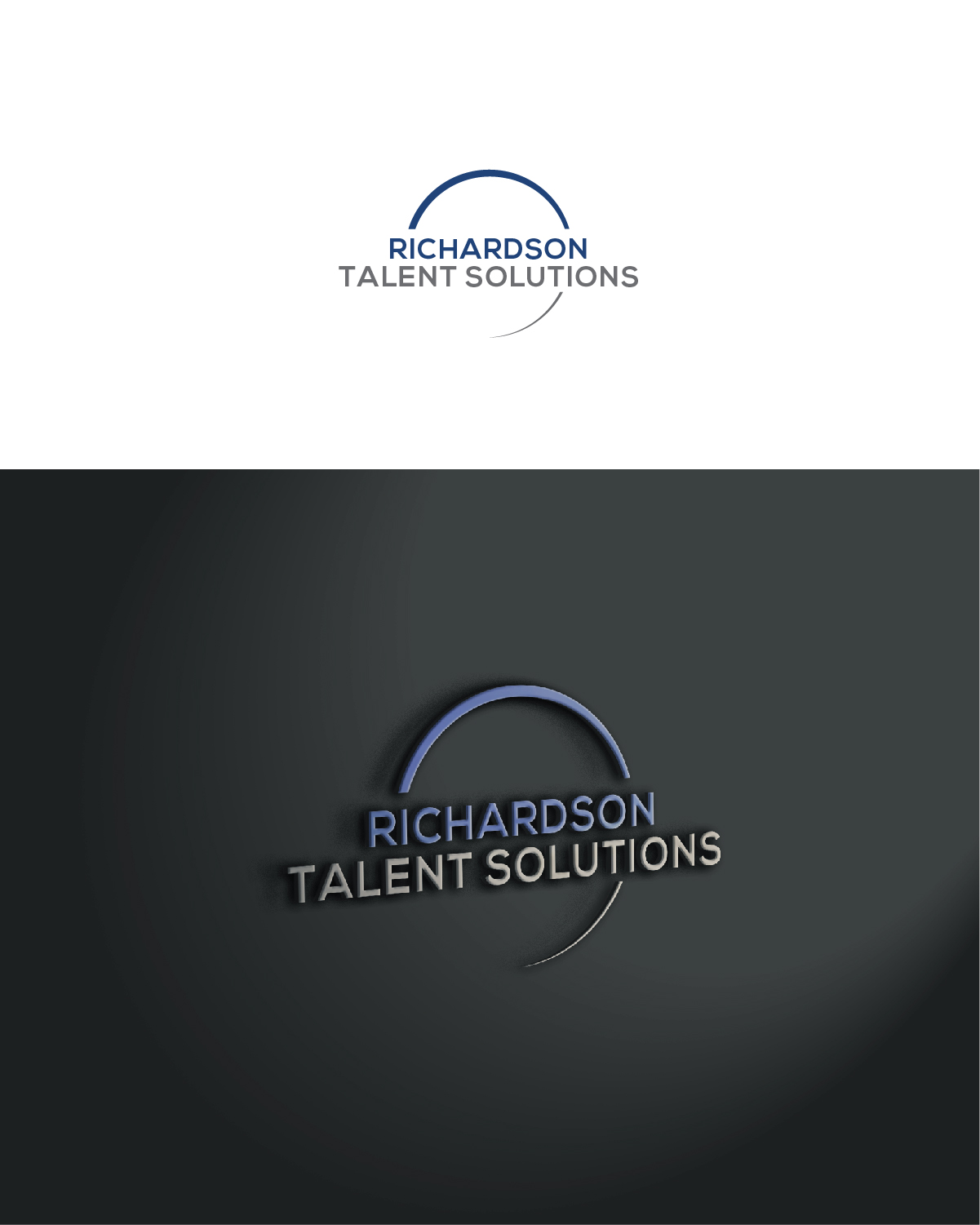 Logo Design by Maxo-Biz for Richardson Talent Solutions | Design #23285747