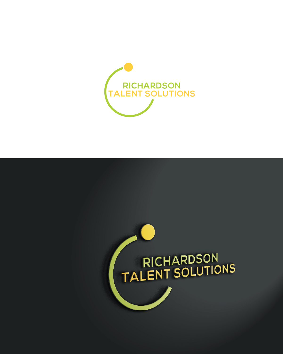 Logo Design by Maxo-Biz for Richardson Talent Solutions | Design #23285748