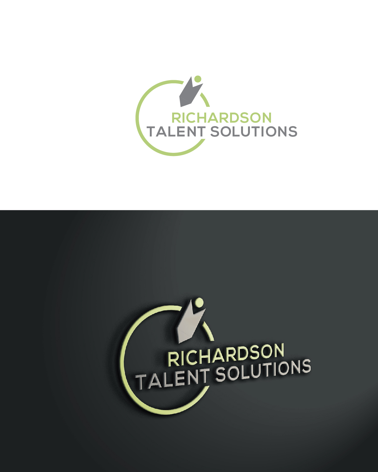 Logo Design by Maxo-Biz for Richardson Talent Solutions | Design #23285755