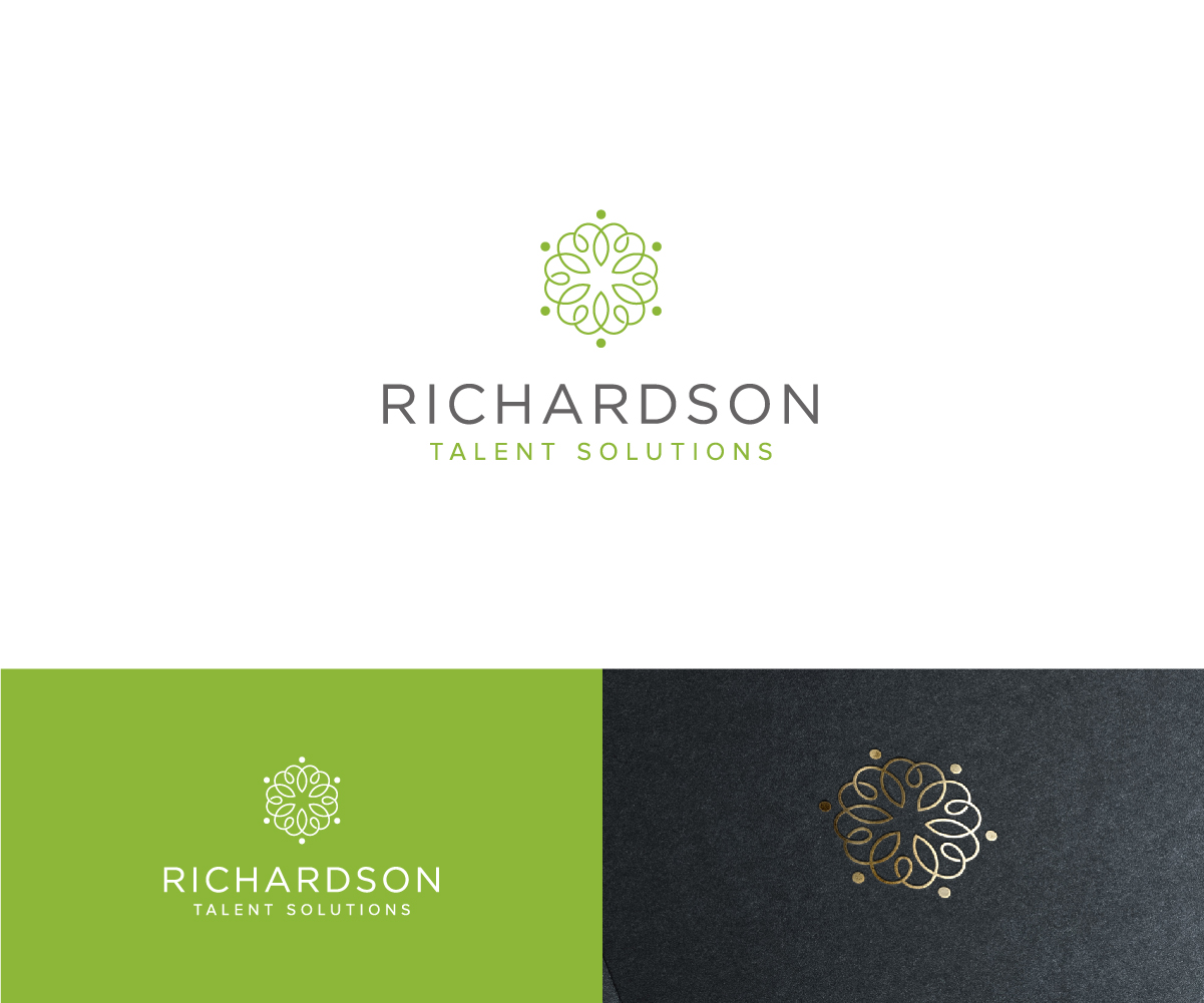 Logo Design by Meraki* for Richardson Talent Solutions | Design #23269803