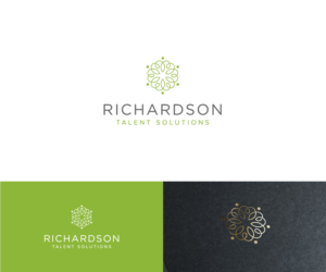 Richardson Talent Solutions | Logo Design by Meraki*