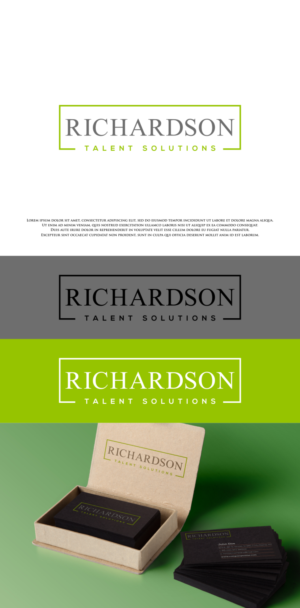 Richardson Talent Solutions | Logo Design by siti MWDesign