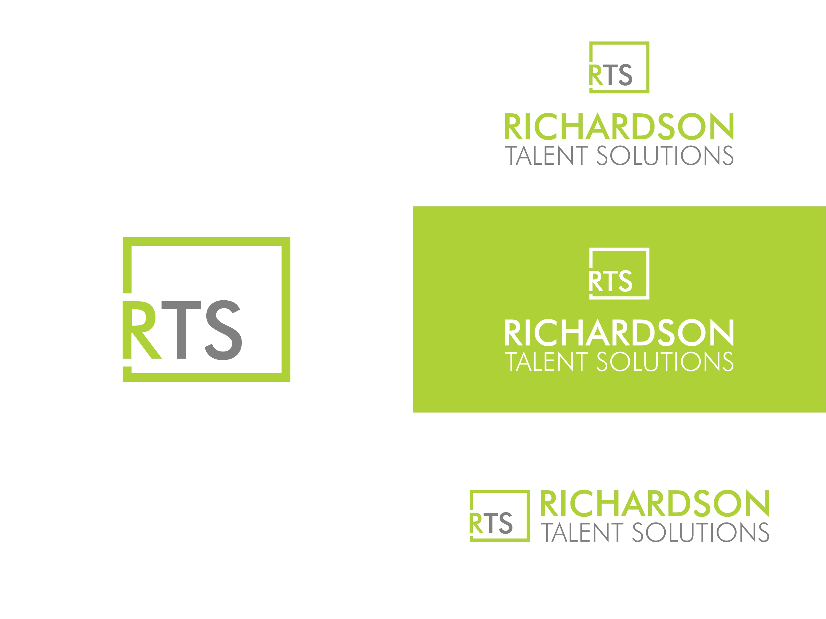 Logo Design by Zain Arrosyid for Richardson Talent Solutions | Design #23275593
