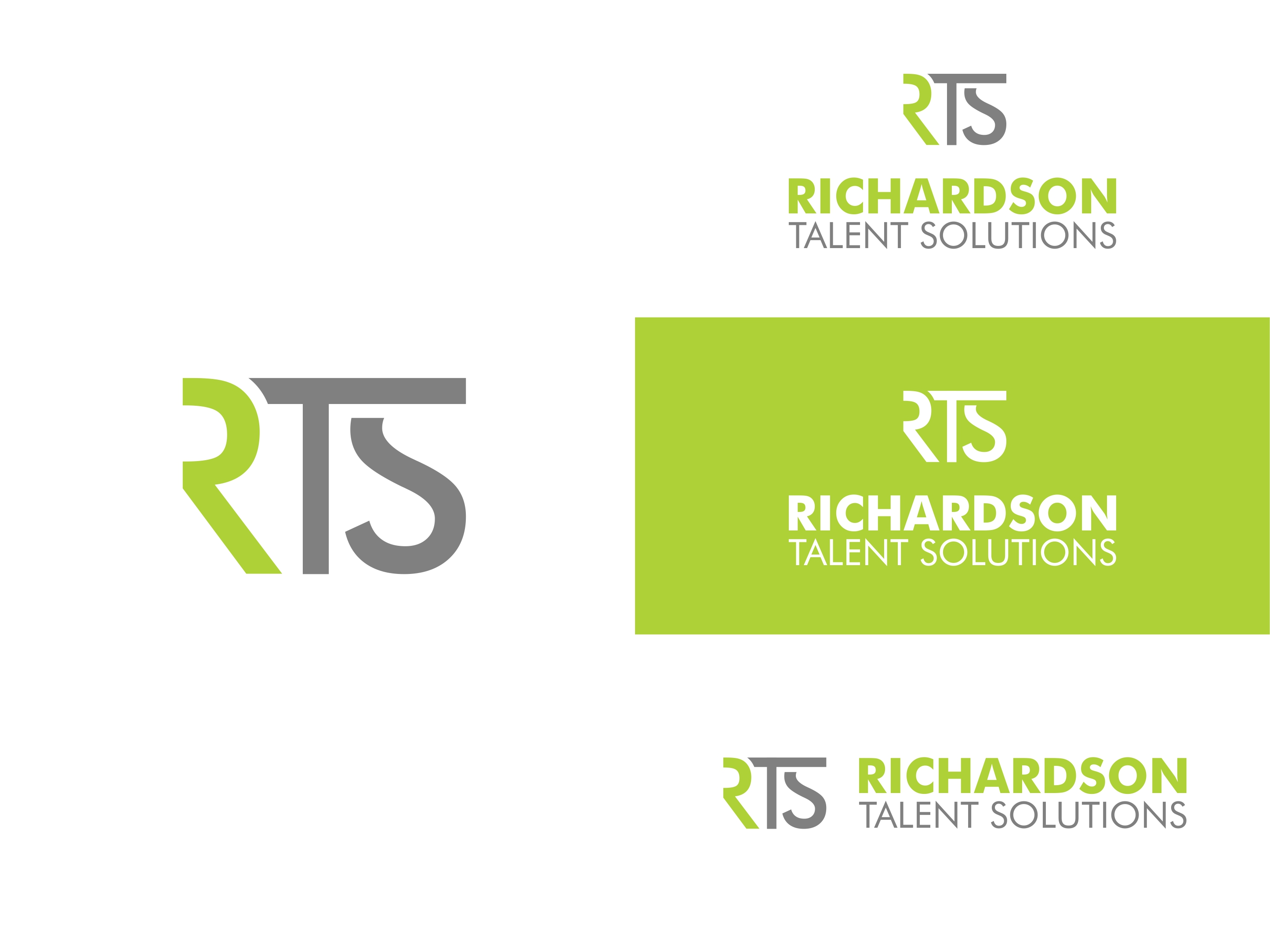 Design de Logo par Zain Arrosyid pour Richardson Talent Solutions | Design #23275594