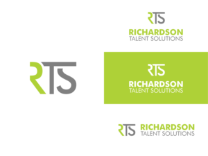 Logo Design by Zain Arrosyid for Richardson Talent Solutions | Design: #23275594