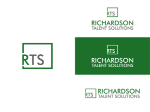 Logo Design by Zain Arrosyid for Richardson Talent Solutions | Design: #23282282