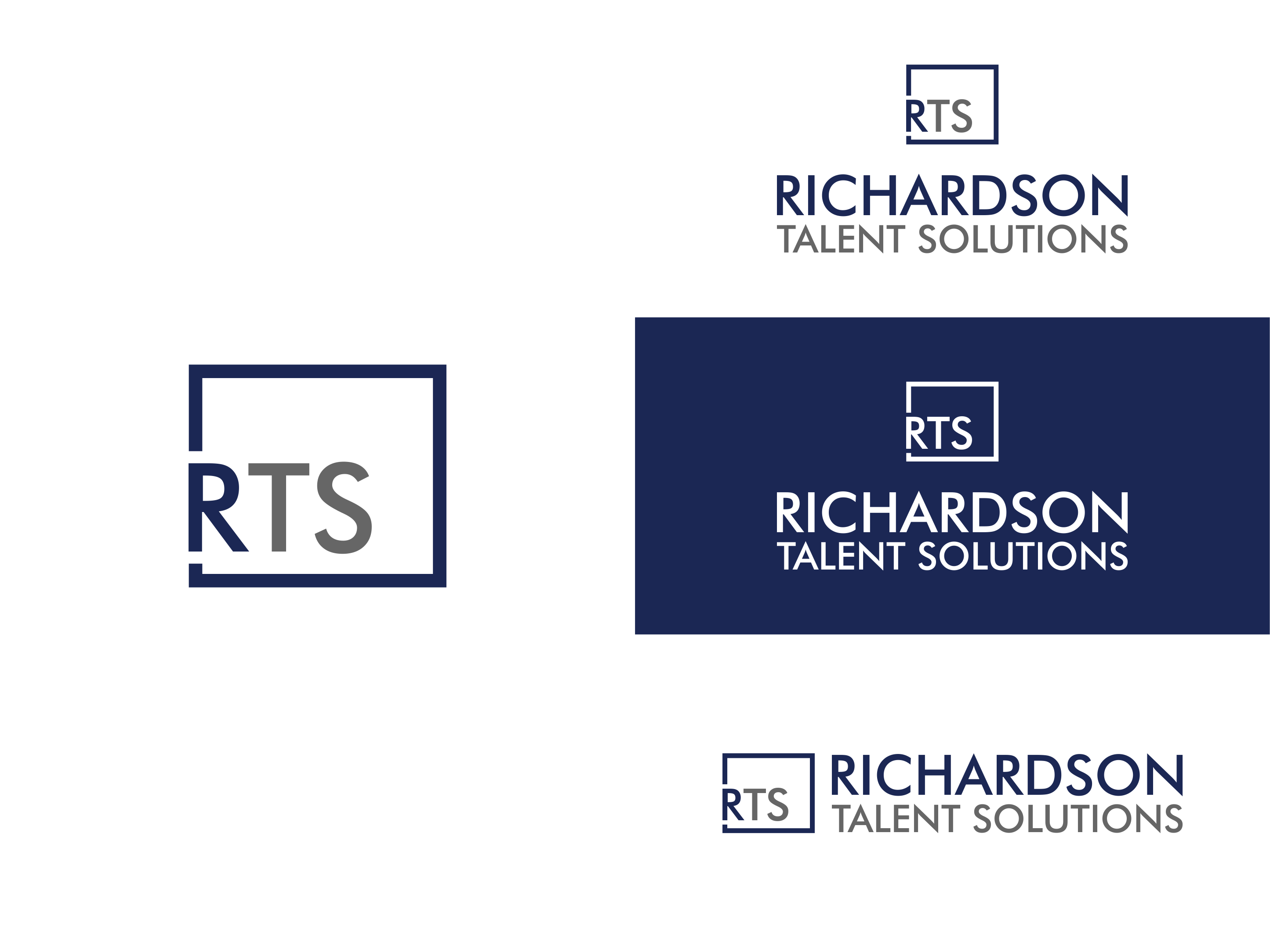 Logo-Design von Zain Arrosyid für Richardson Talent Solutions | Design #23282283