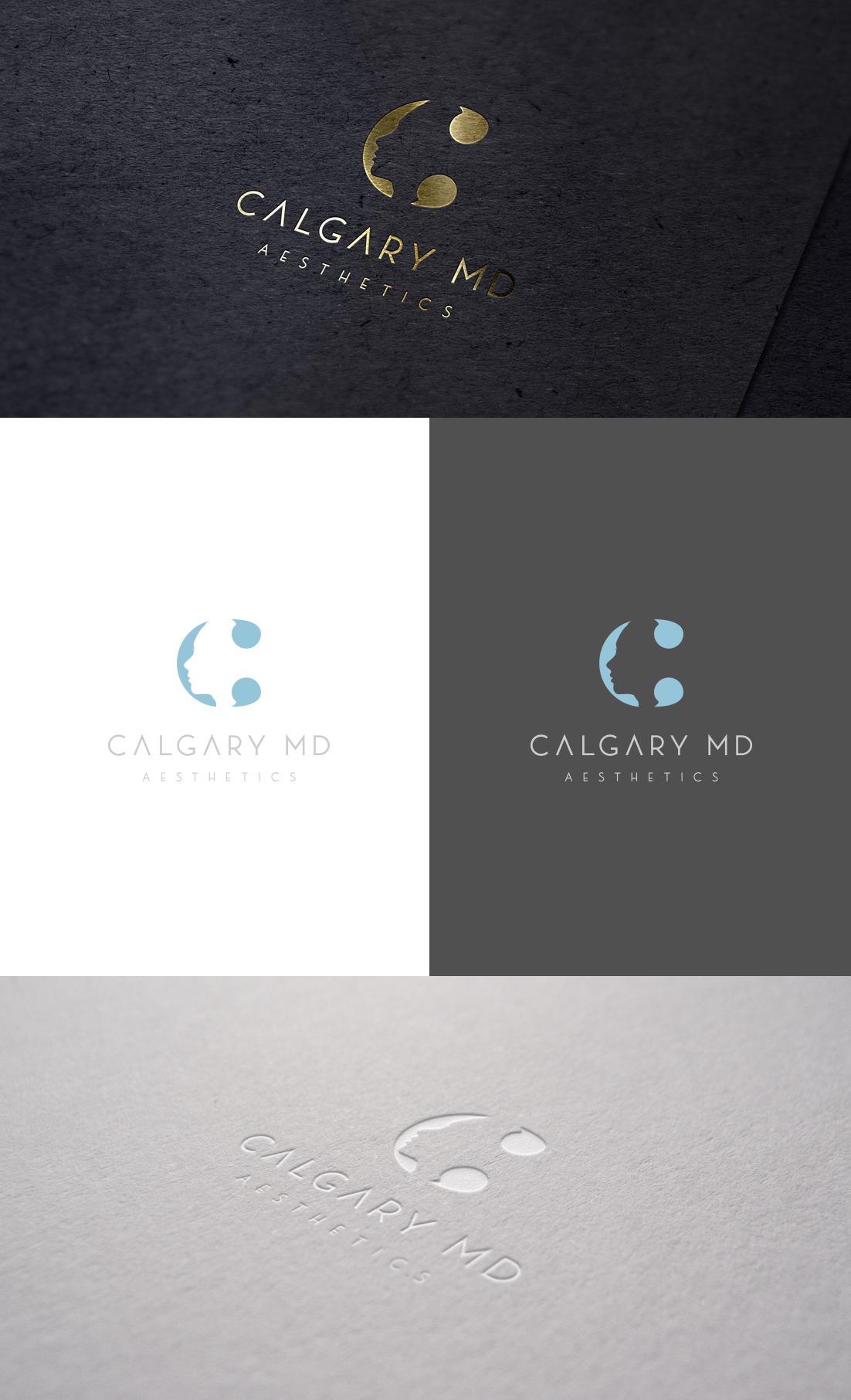 Logo Design by GLDesigns for CalgaryMD medical Clinic  | Design #23232634