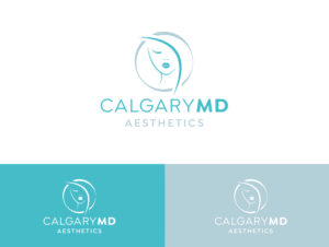 CalgaryMD Aesthetics  | Logo Design by wonderland