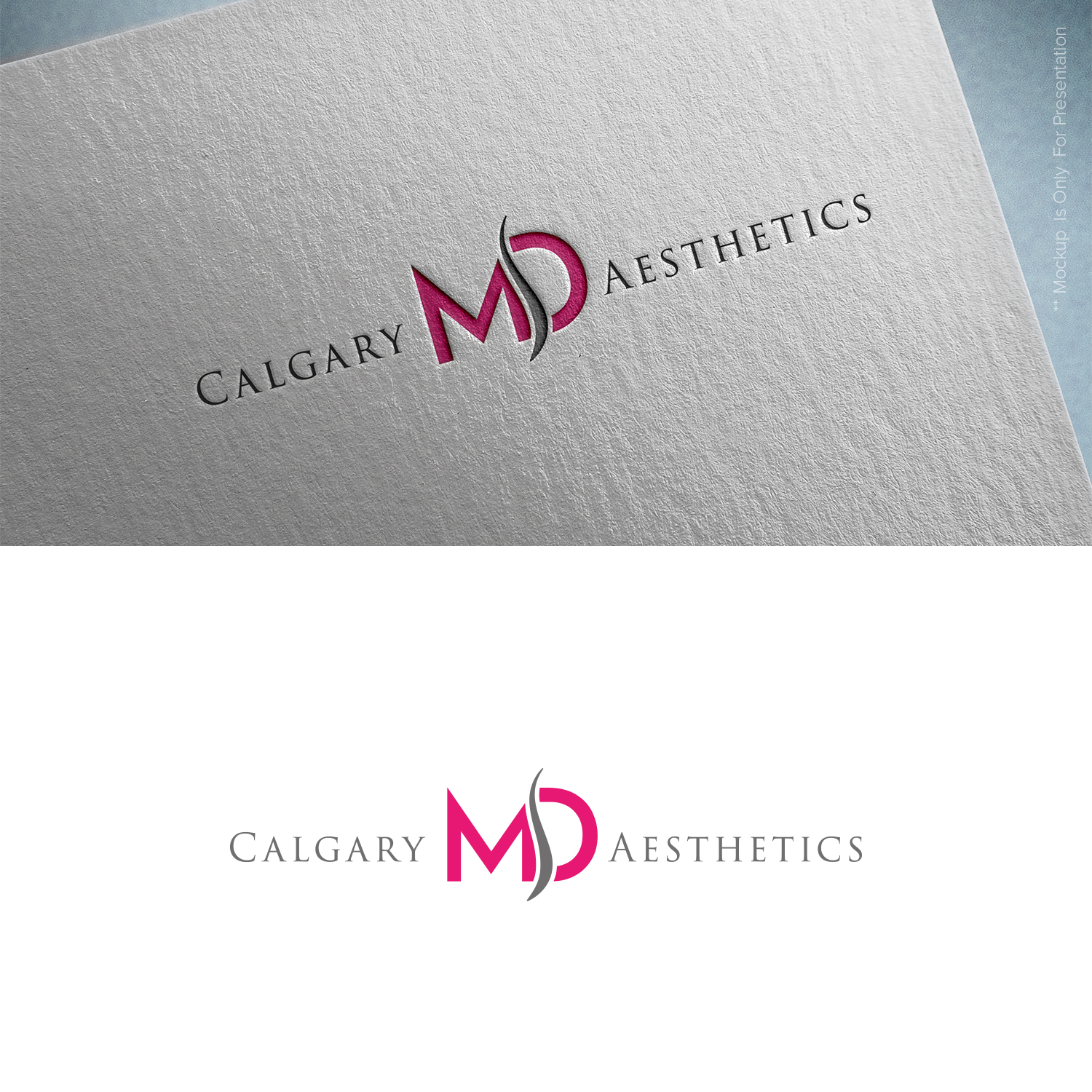 Logo-Design von designbysy für CalgaryMD medical Clinic  | Design #23230512