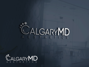 CalgaryMD Aesthetics  | Design de Logo par IdentsArt