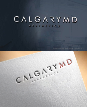 Diseño de Logo por graphicevolution para CalgaryMD medical Clinic  | Diseño: #23234160