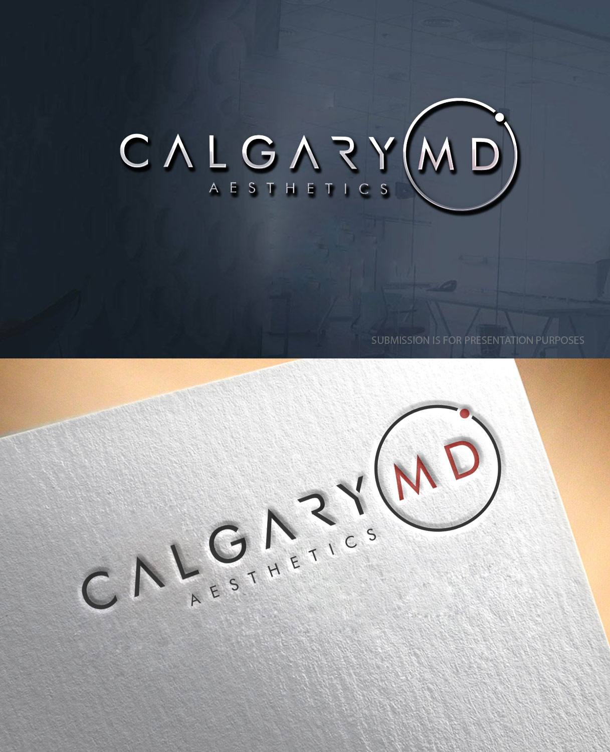 Diseño de Logo por graphicevolution para CalgaryMD medical Clinic  | Diseño #23234161