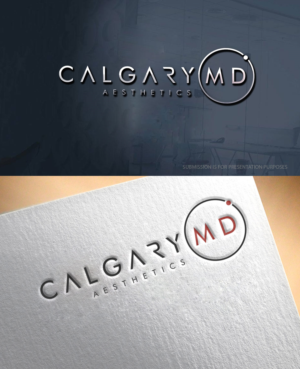 Diseño de Logo por graphicevolution para CalgaryMD medical Clinic  | Diseño: #23234161