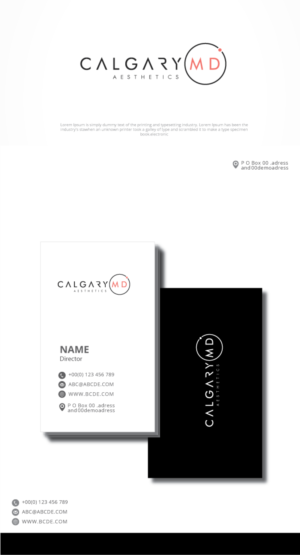 Diseño de Logo por graphicevolution para CalgaryMD medical Clinic  | Diseño: #23234162