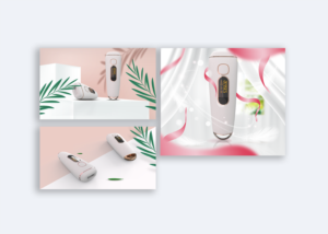 IPL Hair Removal Device Business needs product images | Graphic Design by IndreDesign